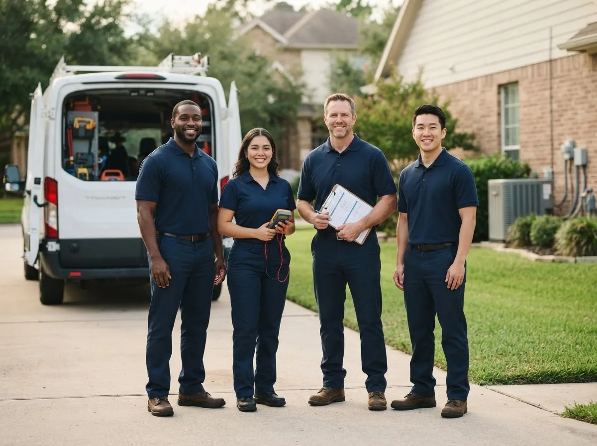 Certified HVAC technician near Bude, MS